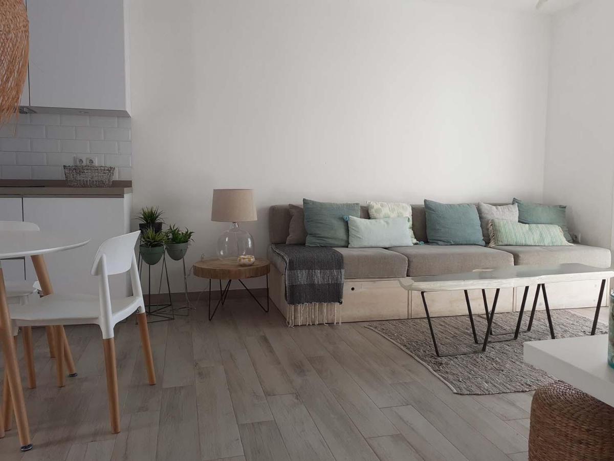 Precioso Apartamento A 20 Metros Del Mar Agua Amarga  Buitenkant foto