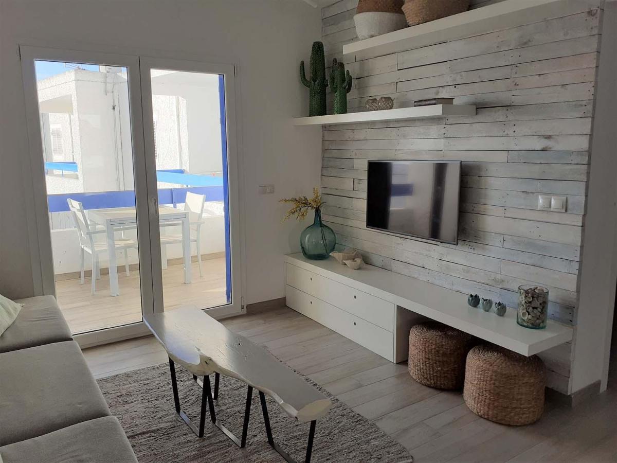 Precioso Apartamento A 20 Metros Del Mar Agua Amarga  Buitenkant foto