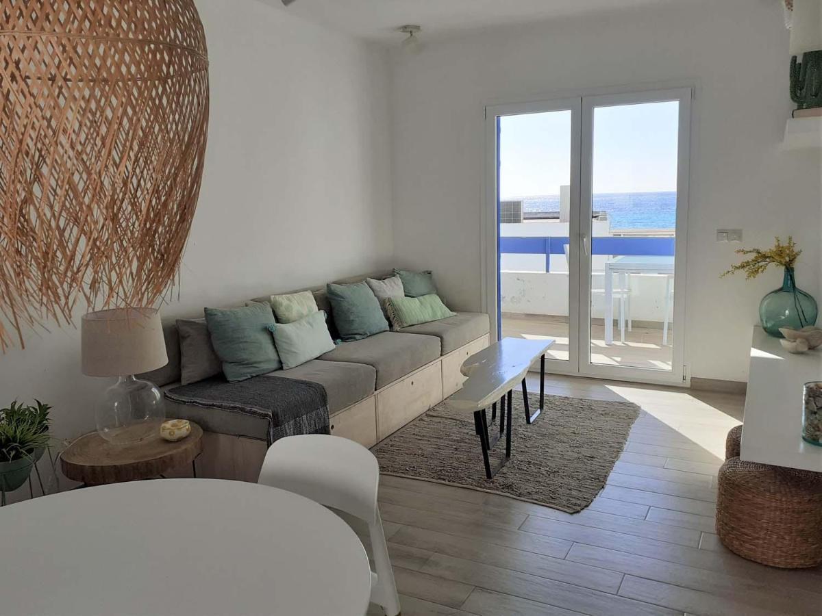 Precioso Apartamento A 20 Metros Del Mar Agua Amarga  Buitenkant foto