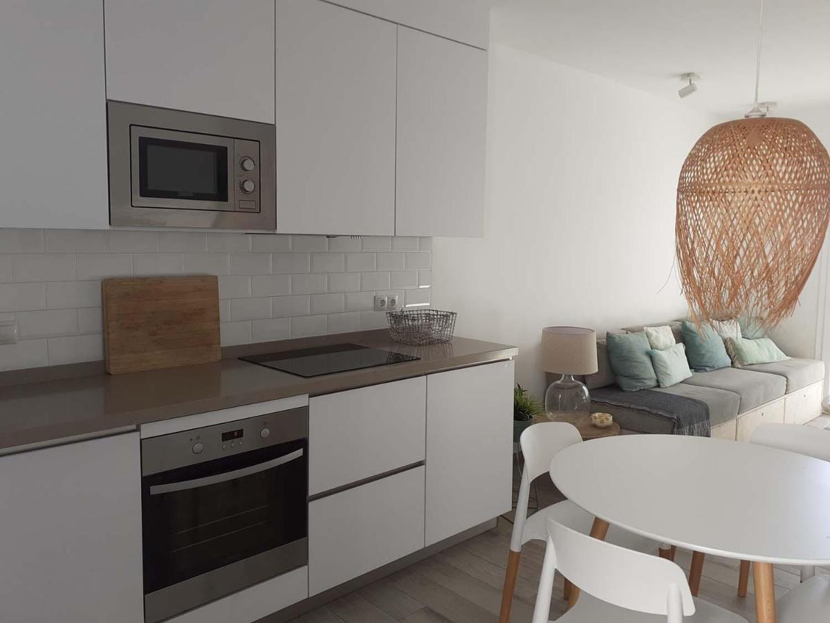 Precioso Apartamento A 20 Metros Del Mar Agua Amarga  Buitenkant foto