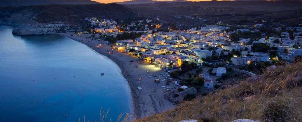 Precioso Apartamento A 20 Metros Del Mar Agua Amarga  Buitenkant foto