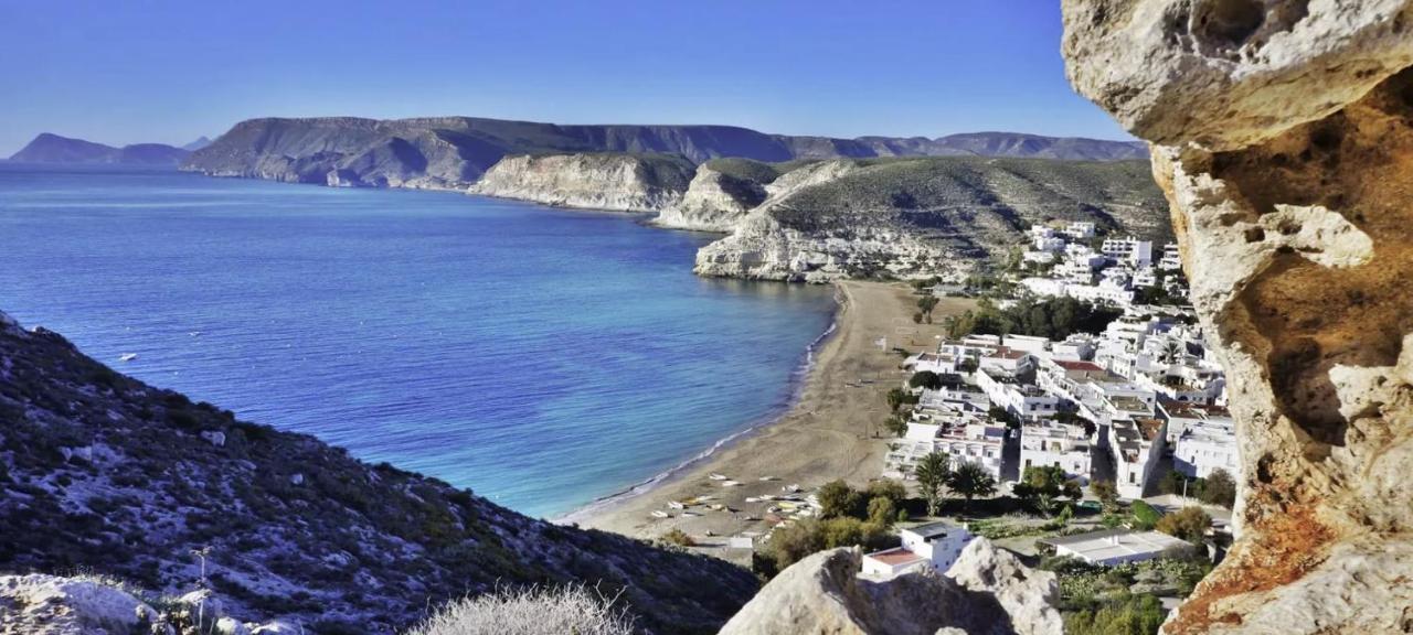 Precioso Apartamento A 20 Metros Del Mar Agua Amarga  Buitenkant foto
